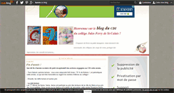 Desktop Screenshot of club.lecture.jules.ferry.over-blog.com