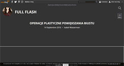 Desktop Screenshot of fullflash.over-blog.com
