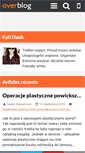 Mobile Screenshot of fullflash.over-blog.com