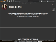 Tablet Screenshot of fullflash.over-blog.com