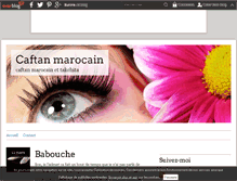 Tablet Screenshot of caftan2012.over-blog.com