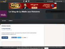 Tablet Screenshot of librairielamalleauxhistoires.over-blog.com