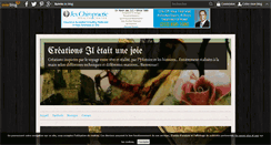 Desktop Screenshot of iletaitunejoie-creation-bijoux.over-blog.com