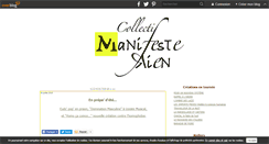 Desktop Screenshot of manifesterien.over-blog.com