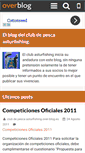 Mobile Screenshot of clubdepescaasturfishing.over-blog.es