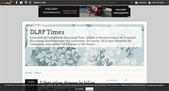 Desktop Screenshot of dlrptimes.over-blog.fr