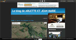 Desktop Screenshot of les-marignons.over-blog.com