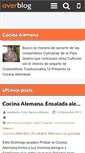 Mobile Screenshot of cocinaalemana.over-blog.es