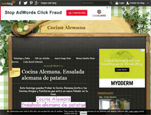 Tablet Screenshot of cocinaalemana.over-blog.es