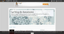 Desktop Screenshot of dans-sons.over-blog.com
