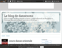Tablet Screenshot of dans-sons.over-blog.com