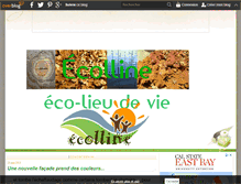 Tablet Screenshot of ecolline.over-blog.com