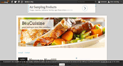 Desktop Screenshot of beacuisine.over-blog.com