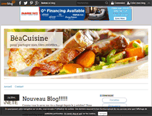 Tablet Screenshot of beacuisine.over-blog.com
