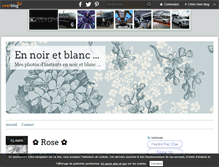 Tablet Screenshot of noiretblanc.over-blog.fr