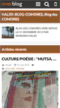 Mobile Screenshot of halidiallaoui.over-blog.com