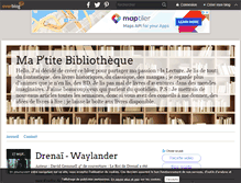 Tablet Screenshot of maptitebibliotheque.over-blog.com