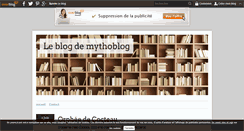 Desktop Screenshot of fabriquedumythe.over-blog.fr