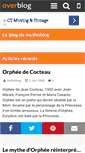 Mobile Screenshot of fabriquedumythe.over-blog.fr