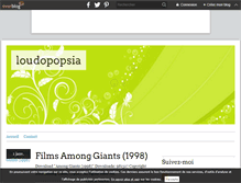 Tablet Screenshot of loudopopsia.over-blog.com