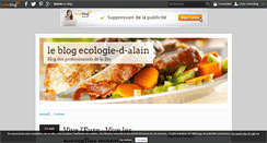 Desktop Screenshot of ecologie-d-alain.over-blog.com