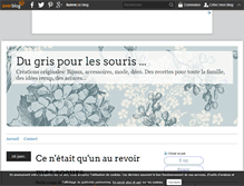 Tablet Screenshot of dugrispourlessouris.over-blog.com