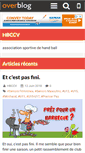 Mobile Screenshot of hbccv.over-blog.com