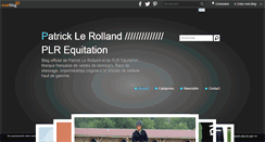 Desktop Screenshot of patricklerolland.over-blog.com