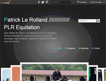 Tablet Screenshot of patricklerolland.over-blog.com
