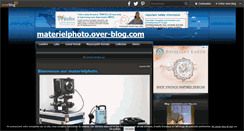 Desktop Screenshot of materielphoto.over-blog.com