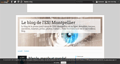 Desktop Screenshot of esj-montpellier.over-blog.com