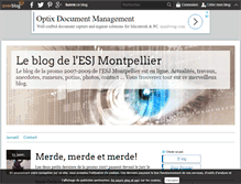 Tablet Screenshot of esj-montpellier.over-blog.com