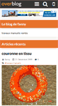 Mobile Screenshot of crealive8.over-blog.com