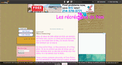 Desktop Screenshot of nini-laventuriere.over-blog.com