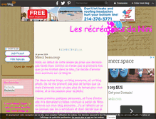 Tablet Screenshot of nini-laventuriere.over-blog.com