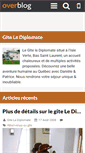 Mobile Screenshot of gitelediplomate.over-blog.com