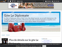 Tablet Screenshot of gitelediplomate.over-blog.com