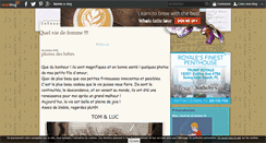Desktop Screenshot of cosme.myriam.over-blog.com