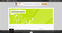 Desktop Screenshot of cm2stjacques.over-blog.com