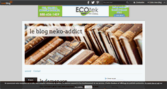 Desktop Screenshot of neko-addict.over-blog.com