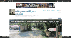 Desktop Screenshot of compostelle.over-blog.com