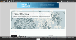 Desktop Screenshot of biscottecrea.over-blog.fr