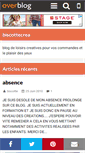Mobile Screenshot of biscottecrea.over-blog.fr