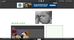Desktop Screenshot of miamland.over-blog.com