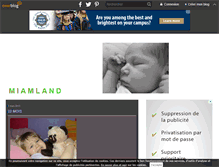 Tablet Screenshot of miamland.over-blog.com