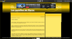 Desktop Screenshot of lesgazellesaumaroc.over-blog.com