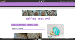 Desktop Screenshot of lacuisineavecmaya.over-blog.com