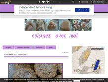 Tablet Screenshot of lacuisineavecmaya.over-blog.com