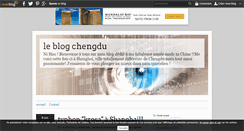 Desktop Screenshot of chengdu.over-blog.com