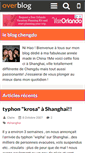 Mobile Screenshot of chengdu.over-blog.com